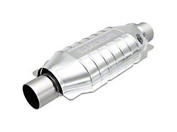 Magnaflow Universal Catalytic Converter; HM Grade; 2.50-Inch; Rear (00-01 3.9L RAM 1500)