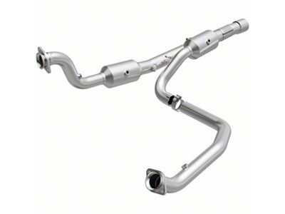 Magnaflow Direct-Fit Catted Y-Pipe; OEM Grade (15-18 6.4L RAM 2500)