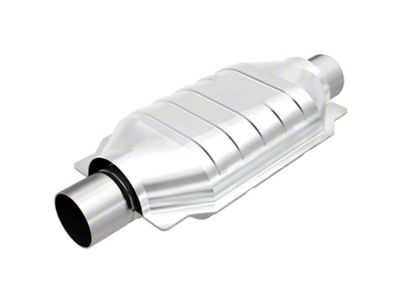 Magnaflow Universal Catalytic Converter; California Grade CARB Compliant; 2.50-Inch; Rear (2001 5.9L RAM 3500)