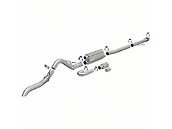 Magnaflow Overland Series Single Exhaust System; Turn Down (24-25 Ranger, Excluding Raptor)