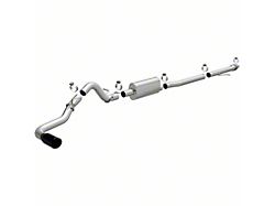 Magnaflow SPEQ Series Single Exhaust System with Black Chrome Tip; Side Exit (24-25 Ranger, Excluding Raptor)