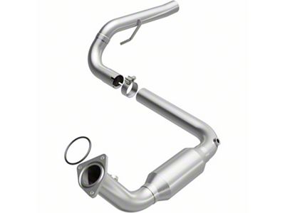 Magnaflow Direct-Fit Catalytic Converter; California Grade CARB Compliant; Driver Side (04-06 6.0L Sierra 1500)