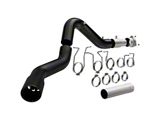 Magnaflow Black DPF Series Single Exhaust System; Side Exit (20-23 6.6L Duramax Sierra 2500 HD)