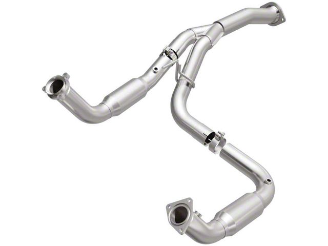 Magnaflow Direct-Fit Catalytic Converter; California Grade CARB Compliant (11-15 6.0L Sierra 2500 HD)