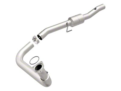 Magnaflow Direct-Fit Catalytic Converter; HM Grade; Driver Side (01-02 6.0L Sierra 2500 HD w/o Pre-Converter)