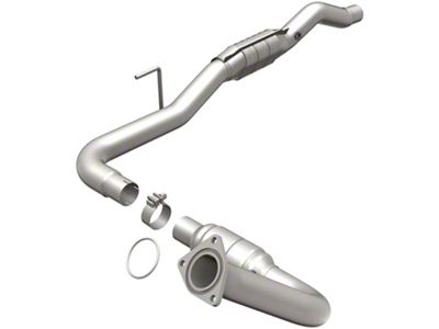 Magnaflow Direct-Fit Catalytic Converter; HM Grade; Driver Side (01-02 6.0L Sierra 2500 HD w/ Pre-Converter)