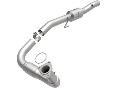 Magnaflow Universal Catalytic Converter; California Grade CARB Compliant; 2.50-Inch; Driver Side (2006 6.0L Sierra 2500 HD)