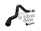 Magnaflow Black DPF Series Single Exhaust System; Side Exit (20-23 6.6L Duramax Sierra 3500 HD)