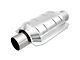 Magnaflow Universal Catalytic Converter; California Grade CARB Compliant; 2.50-Inch; Front (2002 4.8L Silverado 1500)