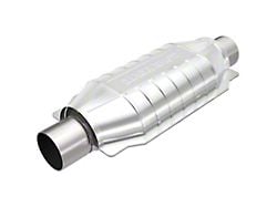 Magnaflow Universal Catalytic Converter; HM Grade; 2.50-Inch (99-13 4.3L, 4.8L, 5.3L Silverado 1500; 09-10 6.0L Silverado 1500)