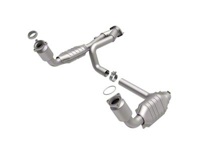 Magnaflow Direct-Fit Catalytic Converter; California Grade CARB Compliant (2002 5.3L Silverado 1500)