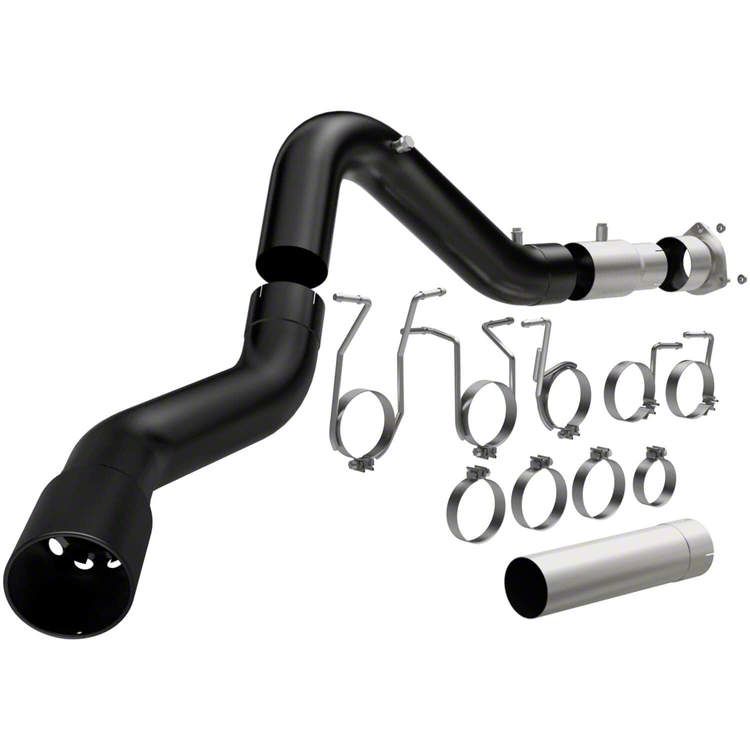 Magnaflow Silverado 2500 Black Dpf Series Single Exhaust System Side Exit 17072 20 23 66l 9388