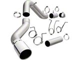 Magnaflow PRO DPF Series Single Exhaust System with Polished Tip; Side Exit (07-19 6.6L Duramax Silverado 2500 HD)