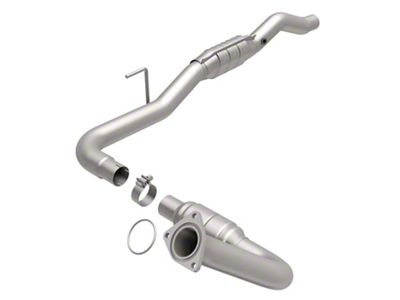 Magnaflow Direct-Fit Catalytic Converter; California Grade CARB Compliant; Driver Side (2001 6.0L Silverado 2500 HD)