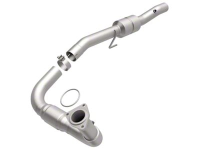 Magnaflow Direct-Fit Catalytic Converter; California Grade CARB Compliant; Driver Side (01-06 6.0L Silverado 2500 HD)