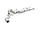 Magnaflow Street Series Single Exhaust System with Polished Tip; Side Exit (20-24 6.6L Gas Silverado 2500 HD)