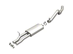 Magnaflow Street Series Single Exhaust System; Side Exit (01-02 6.0L Silverado 2500 HD)