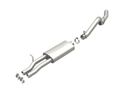 Magnaflow Street Series Single Exhaust System; Side Exit (01-02 6.0L Silverado 2500 HD)