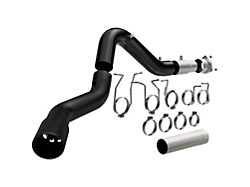 Magnaflow Black DPF Series Single Exhaust System; Side Exit (20-23 6.6L Duramax Silverado 3500 HD)