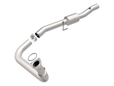 Magnaflow Direct-Fit Catalytic Converter; HM Grade; Driver Side (03-06 6.0L, 8.1L Silverado 3500 HD w/o Pre Converter)