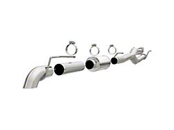 Magnaflow Off-Road Pro Series Single Exhaust System; Turn Down (11-16 6.2L F-250 Super Duty)