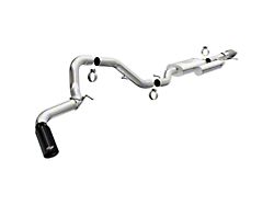 Magnaflow Street Series Single Exhaust System with Black Chrome Tip; Side Exit (21-24 5.3L Tahoe, Excluding Premier)