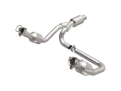 Magnaflow Direct-Fit Catalytic Converter; California Grade CARB Compliant (2015 5.3L Yukon)