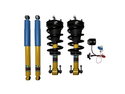 Magneride Delete Bilstein 4600 Series Strut and Shock Kit with MagneRide Delete Module (15-18 Sierra 1500 Denali)