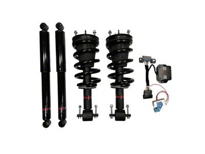 Magneride Delete Strut and Shock Kit with MagneRide Delete Module (15-18 Sierra 1500 Denali)