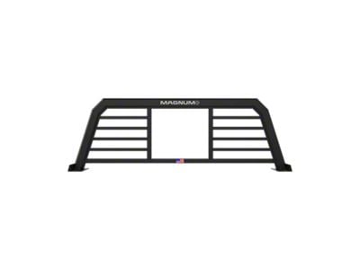 Magnum Standard Headache Rack; Matte Black (23-25 F-250 Super Duty)