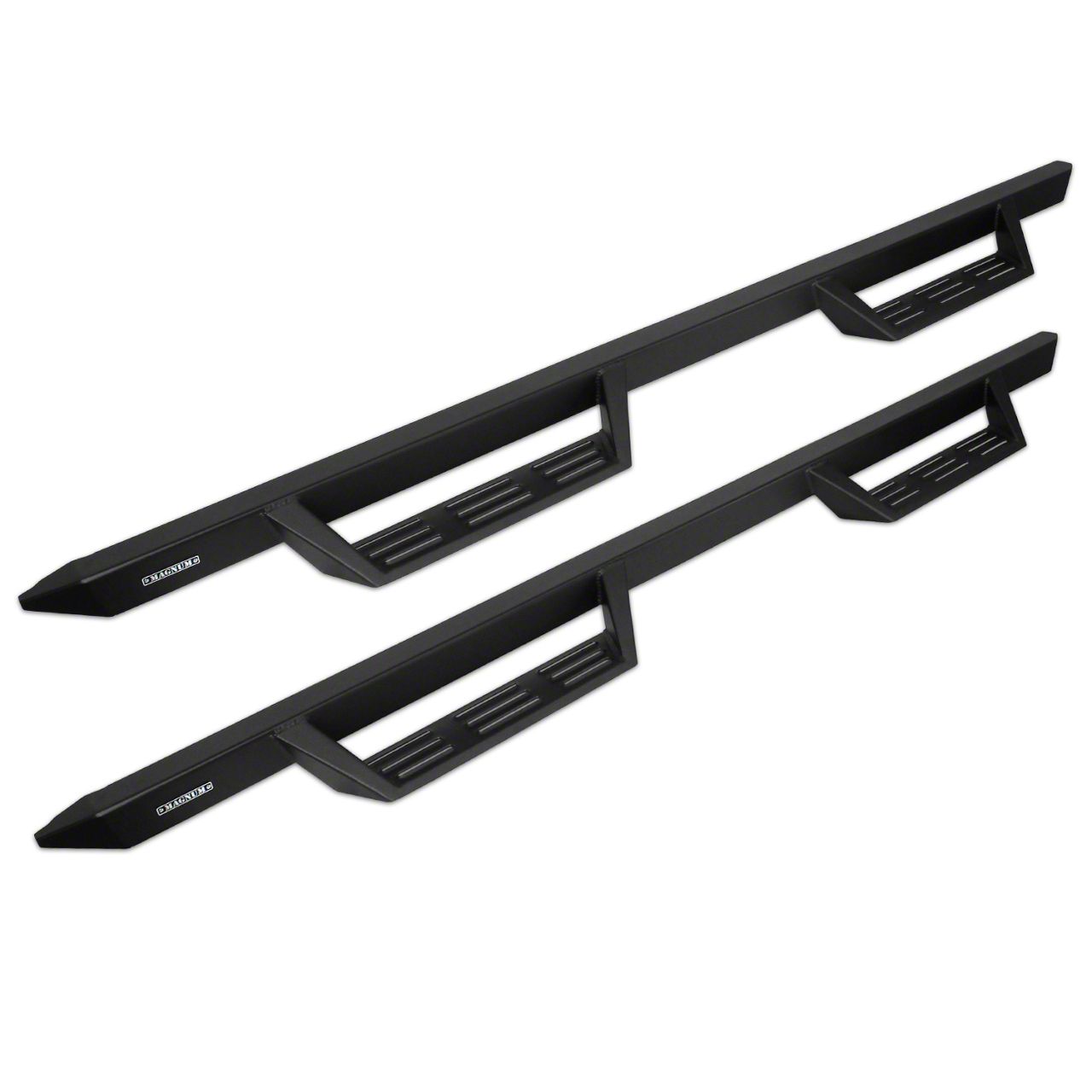 Magnum Ram Gen Rt Cab Length Side Step Bars Black Gts Dg Ram Quad Cab