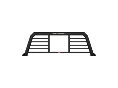 Magnum Standard Headache Rack; Matte Black (02-08 RAM 1500)