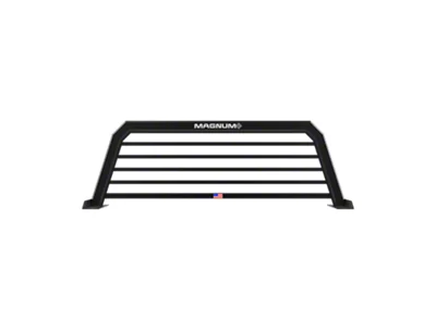 Magnum Standard Headache Rack; Matte Black (09-18 RAM 1500 w/o RAM Box)