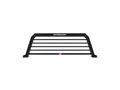 Magnum Standard Headache Rack; Matte Black (19-25 RAM 1500 w/o RAM Box)