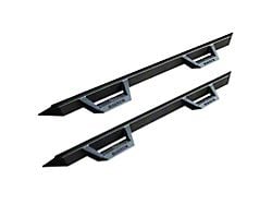 Magnum RT Drop Side Step Bars; Black Textured (10-15 RAM 2500 Mega Cab)