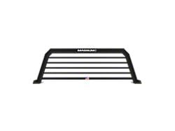 Magnum Standard Headache Rack; Matte Black (10-18 RAM 2500 w/o RAM Box)