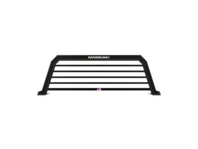 Magnum Standard Headache Rack; Matte Black (10-18 RAM 2500 w/o RAM Box)