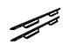 Magnum RT Gen 2 Cab Length Side Step Bars; Black (16-24 RAM 3500 Crew Cab)