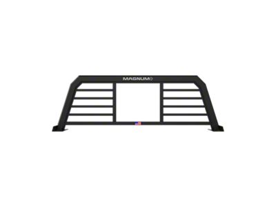 Magnum Standard Headache Rack; Matte Black (03-09 RAM 3500)