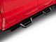 Magnum RT Drop Side Step Bars; Black Textured (20-25 Silverado 2500 HD Double Cab)