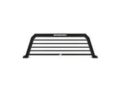 Magnum Standard Headache Rack; Matte Black (20-23 Silverado 35000 HD)