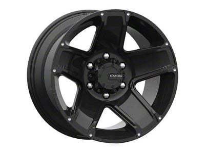 Mamba Offroad Wheels M13 Matte Black 6-Lug Wheel; 20x9; 30mm Offset (04-08 F-150)