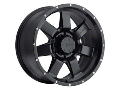 Mamba Offroad Wheels M14 Matte Black 6-Lug Wheel; 18x9; 25mm Offset (04-08 F-150)