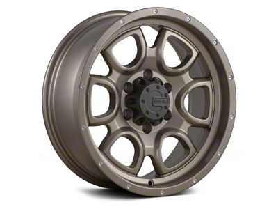 Mamba Offroad Wheels Type M19 Matte Bronze 6-Lug Wheel; 18x9; -12mm Offset (07-14 Tahoe)