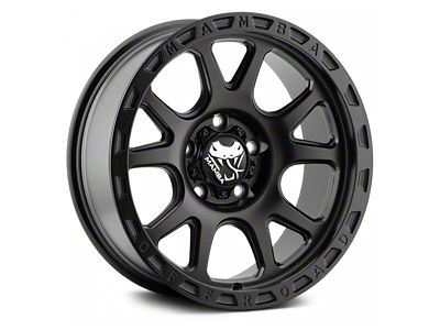 Mamba Offroad Wheels Type M27 Matte Black 6-Lug Wheel; 20x9; 12mm Offset (07-14 Tahoe)