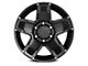 Mamba Offroad Wheels Type M13 Matte Black 6-Lug Wheel; 18x9; -12mm Offset (07-14 Yukon)