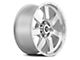 Mamba Offroad Wheels Type M14 Machined Face Silver 6-Lug Wheel; 17x9; -12mm Offset (07-14 Yukon)