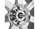 Mamba Offroad Wheels Type M14 Machined Face Silver 6-Lug Wheel; 17x9; -12mm Offset (07-14 Yukon)