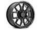 Mamba Offroad Wheels Type M19 Matte Black 6-Lug Wheel; 18x9; -12mm Offset (07-14 Yukon)