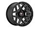 Mamba Offroad Wheels Type M23 Gloss Black Machined 6-Lug Wheel; 17x9; 12mm Offset (07-14 Yukon)